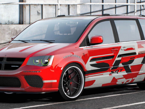 2015 Dodge Grand Caravan Carademon - Limited Run Demon Concept Edition