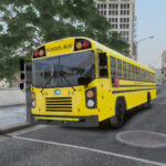2016 Bluebird School Bus Flat nose [Addon] 1.0