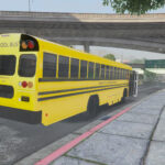 2016 Bluebird School Bus Flat nose [Addon] 1.0