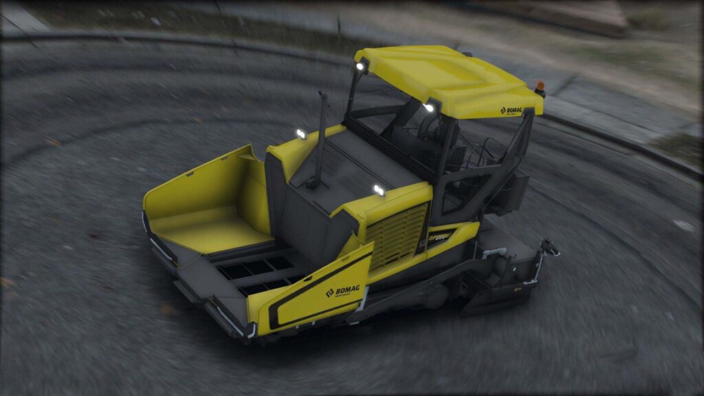 2017 Bomag BF 600 C-2