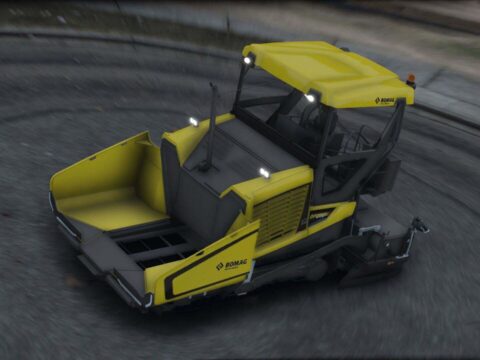 2017 Bomag BF 600 C-2