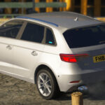 2018 Audi A3 Unmarked Police v1.02