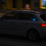 2018 Audi A3 Unmarked Police v1.03