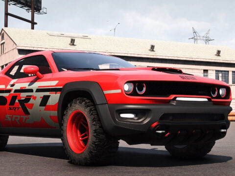 2019 Dodge Challenger STRX