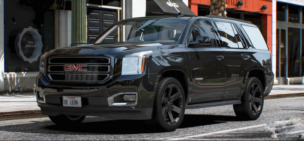 2019 GMC Yukon GPESLT