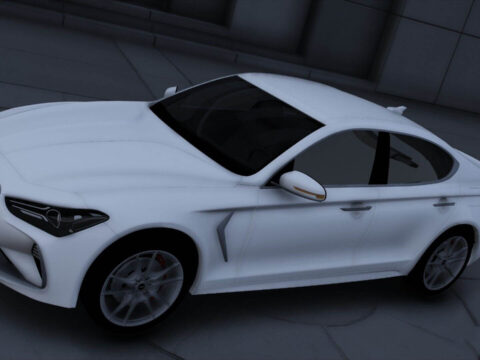 2019 Genesis G70 v1.0