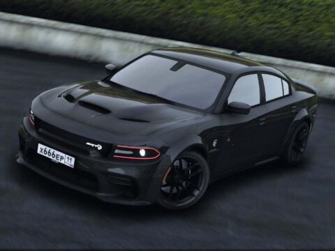 2020 Dodge Charger SRT Hellcat