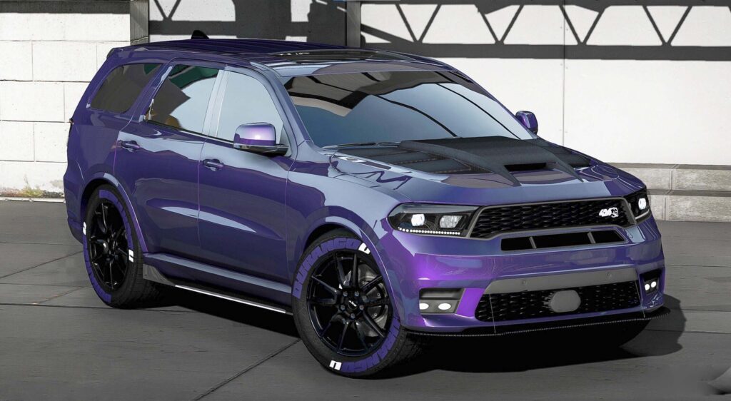 2020 Dodge Hellephant Durango 6 Seater