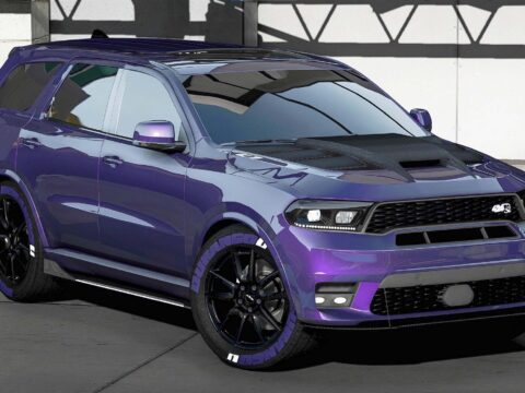 2020 Dodge Hellephant Durango 6 Seater