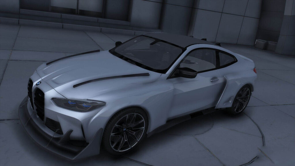 2021 BMW M4 G82 Bradbuilds Kit