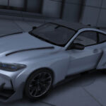 2021 BMW M4 G82 Bradbuilds Kit