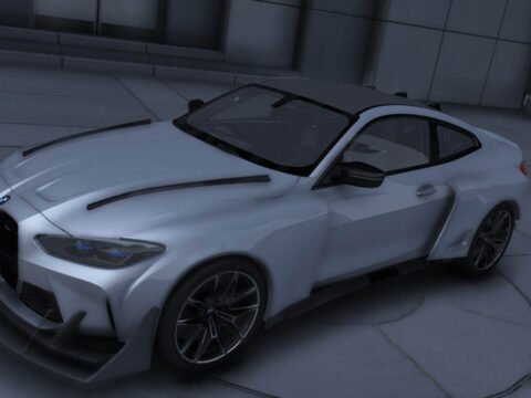 2021 BMW M4 G82 Bradbuilds Kit