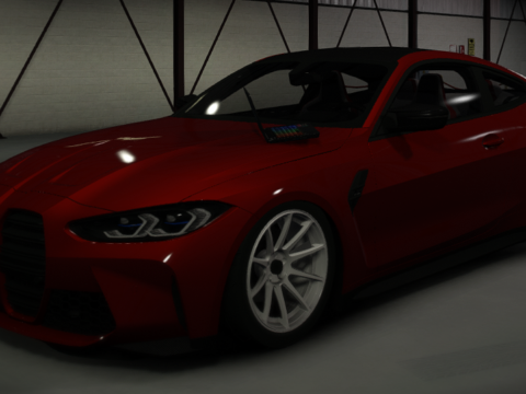 2021 BMW M4 LS2 Swap DEBADGED | Add-on | FiveM V1.0