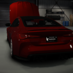2021 BMW M4 LS2 Swap DEBADGED | Add-on | FiveM V1.0