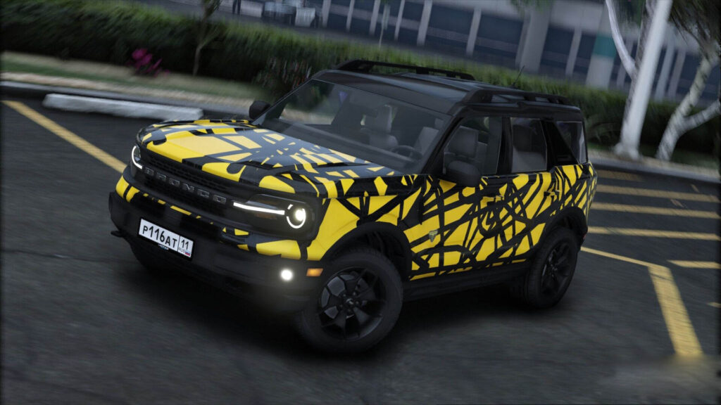 2021 Ford Bronco OffRoad