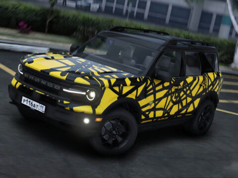 2021 Ford Bronco OffRoad