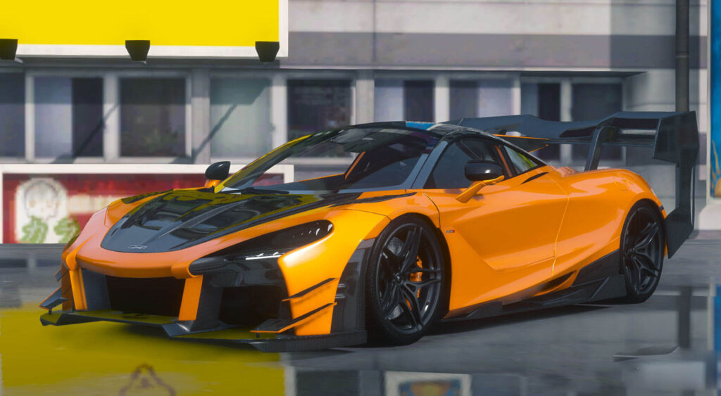 2021 McLaren 720s Darwin Pro Se2 GTR