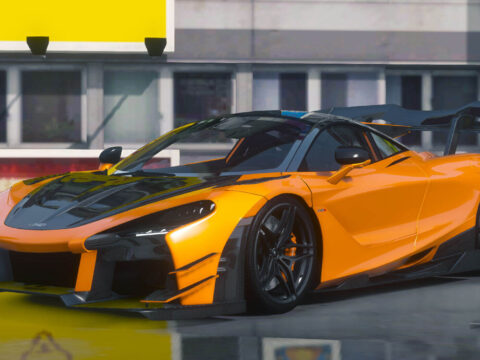 2021 McLaren 720s Darwin Pro Se2 GTR
