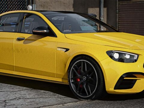2021 Mercedes AMG E63S