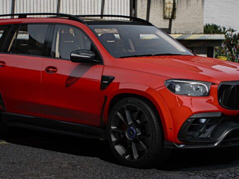 2021 Mercedes Benz GLS Mansory P850