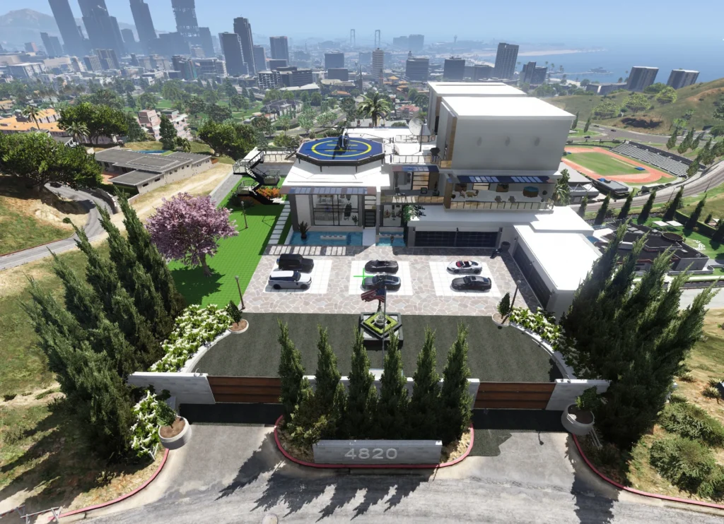 2021 Modern Mansion [MapEditor]