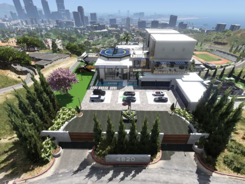 2021 Modern Mansion [MapEditor]