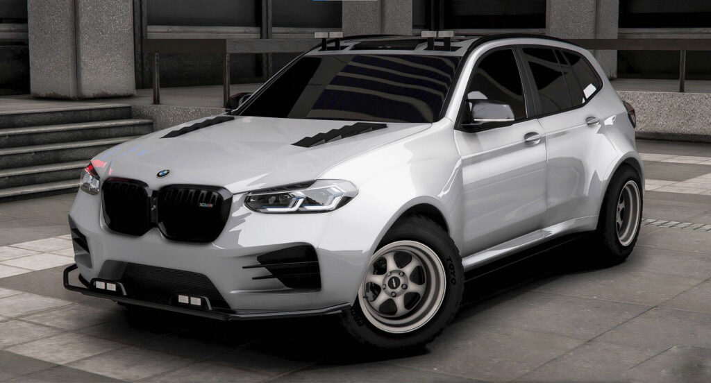 2022 BMW X3M 4x4