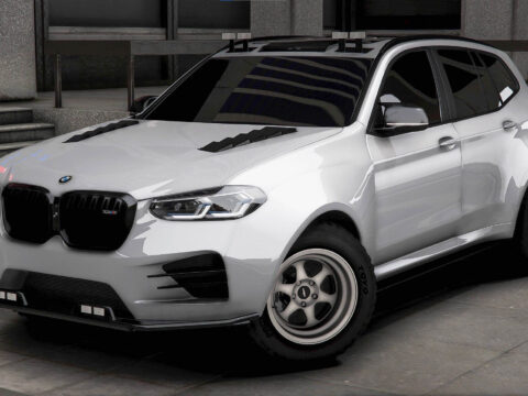 2022 BMW X3M 4x4