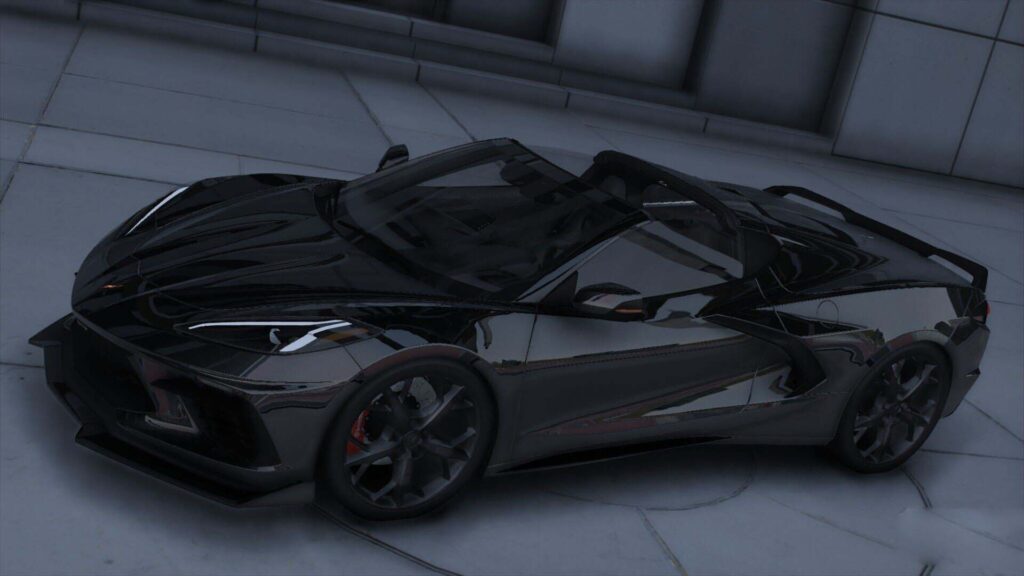 2022 Chevorlet Corvette C8 Angelina Replica Build