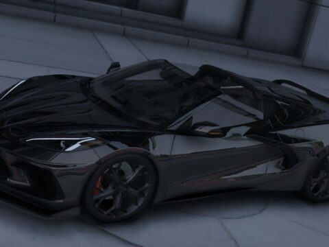 2022 Chevorlet Corvette C8 Angelina Replica Build