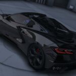 2022 Chevorlet Corvette C8 Angelina Replica Build3
