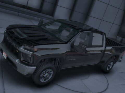 2022 Chevrolet Silverado 2500LT