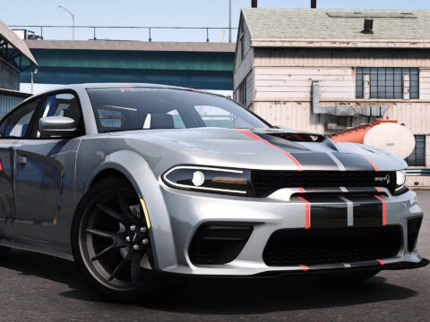 2022 Dodge Charger Hellcat Redeye Drag Custom