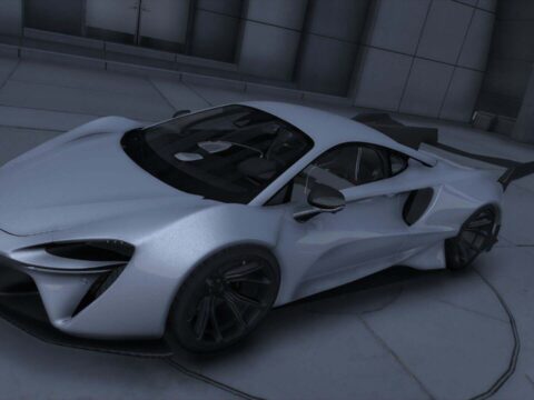2022 Mclaren Artura Widebody Twinturbo