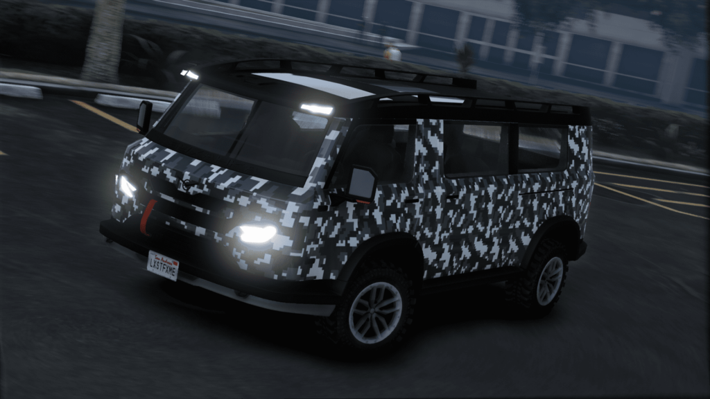 2022 UAZ 452 Concept [Add-On | Plates | Extras | Livery | Template] V1.0