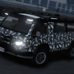 2022 UAZ 452 Concept [Add-On | Plates | Extras | Livery | Template] V1.0