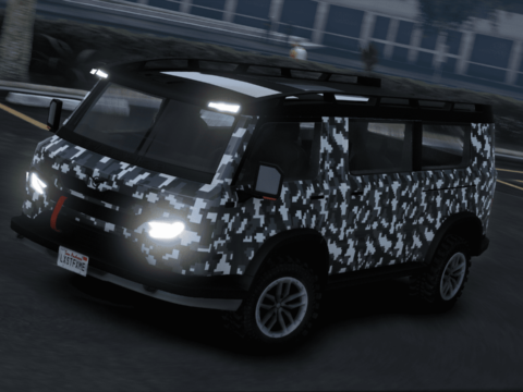 2022 UAZ 452 Concept [Add-On | Plates | Extras | Livery | Template] V1.0
