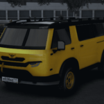 2022 UAZ 452 Concept [Add-On | Plates | Extras | Livery | Template] V1.0