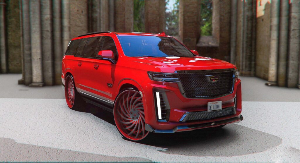 2023 Cadillac Escalade V-Sport on 30