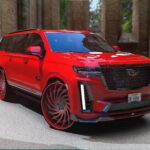 2023 Cadillac Escalade V-Sport on 30 2023 Cadillac Escalade V-Sport on 30
