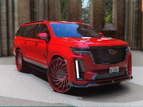 2023 Cadillac Escalade V-Sport on 30