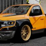 2023 Dodge Ram 1500 TRX 6x6 Slammed