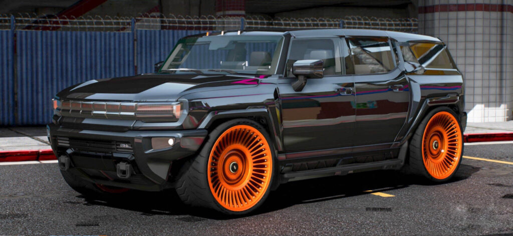 2023 GMC Hummer EV