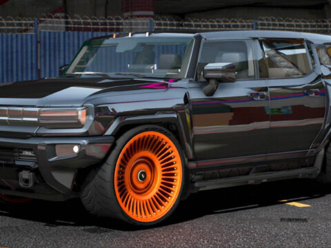 2023 GMC Hummer EV