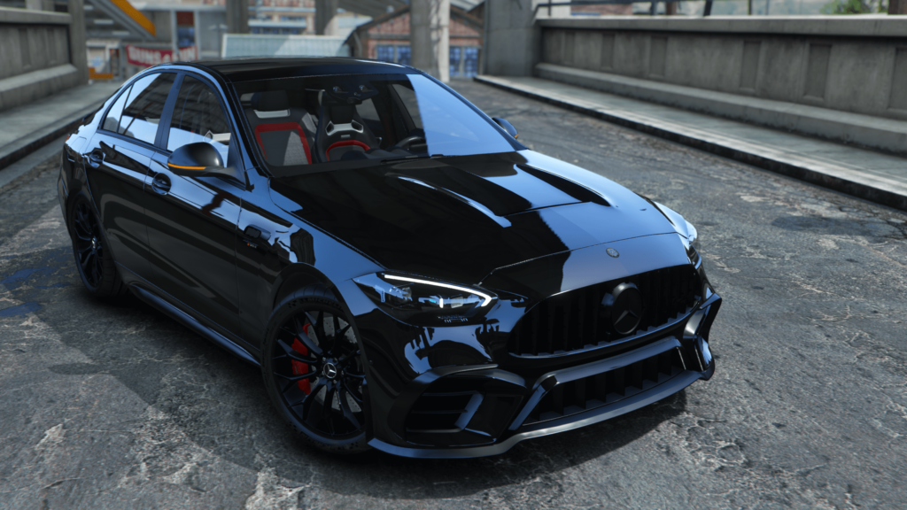 2023 Mercedes-AMG C 63 S E Performance + Kit F1 Edition [Add-On | Tuning | Animated | VehFuncs V] V1.0