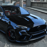 2023 Mercedes-AMG C 63 S E Performance + Kit F1 Edition [Add-On | Tuning | Animated | VehFuncs V] V1.0