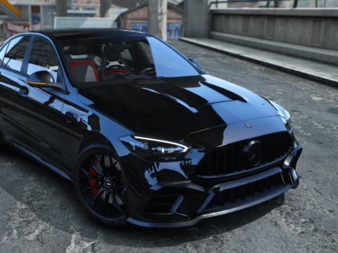 2023 Mercedes-AMG C 63 S E Performance + Kit F1 Edition [Add-On | Tuning | Animated | VehFuncs V] V1.0