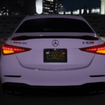 2023 Mercedes-AMG C 63 S E Performance + Kit F1 Edition [Add-On | Tuning | Animated | VehFuncs V] V1.0