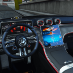 2023 Mercedes-AMG C 63 S E Performance + Kit F1 Edition [Add-On | Tuning | Animated | VehFuncs V] V1.0