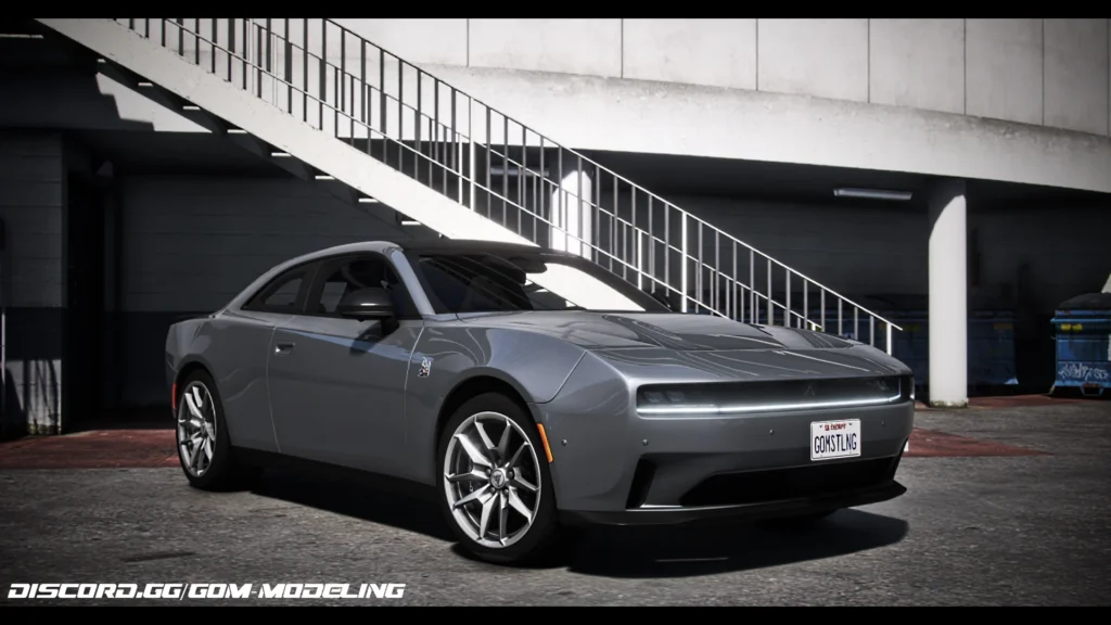 2024 Dodge Charger Daytona Scat Pack